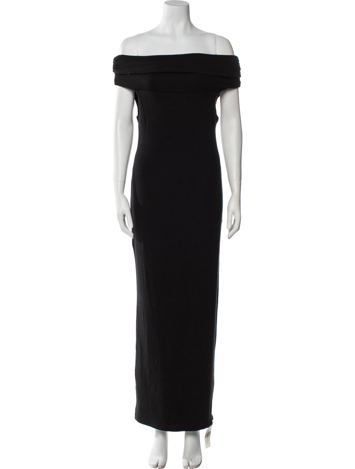 Reformation Off-The-Shoulder Long Dress